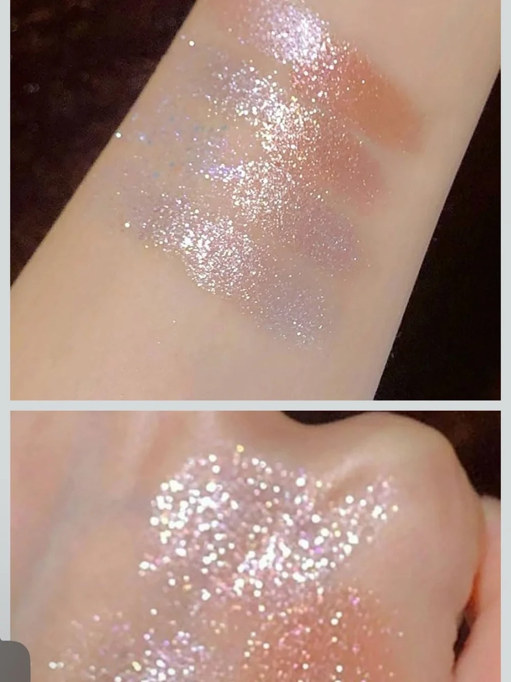 Korean Sparkle Neutral Eye Shadow Makeup Palette Highly Pigmented Long Lasting